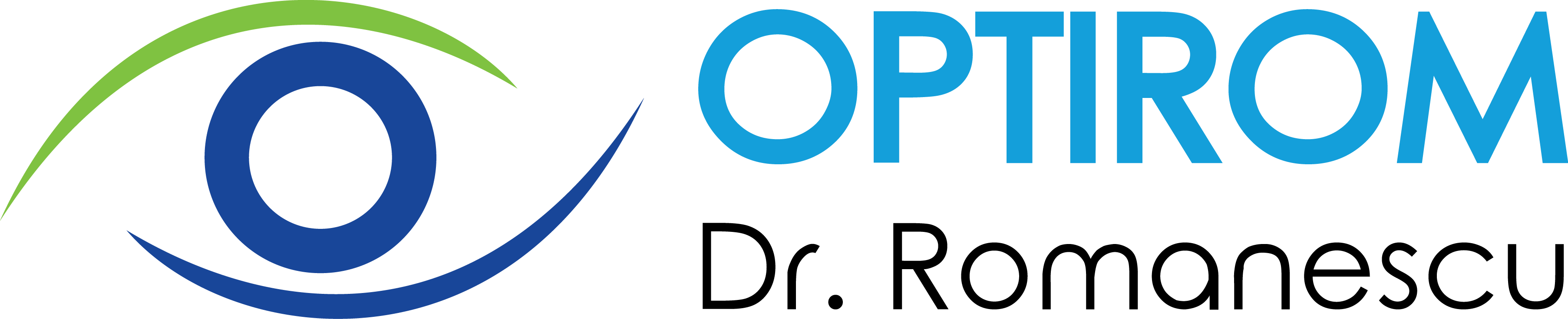 Optirom Dr. Romanescu Logo